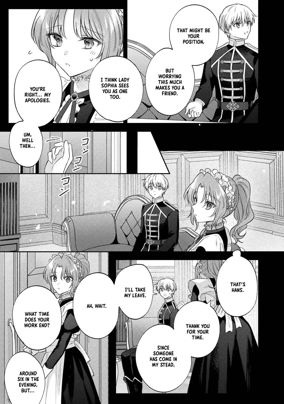 Suterare Danshaku Reijou wa Kuro Kishi-sama no Okiniiri Chapter 29 Page 15